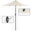 Wes 200cm Market Parasol-594926173