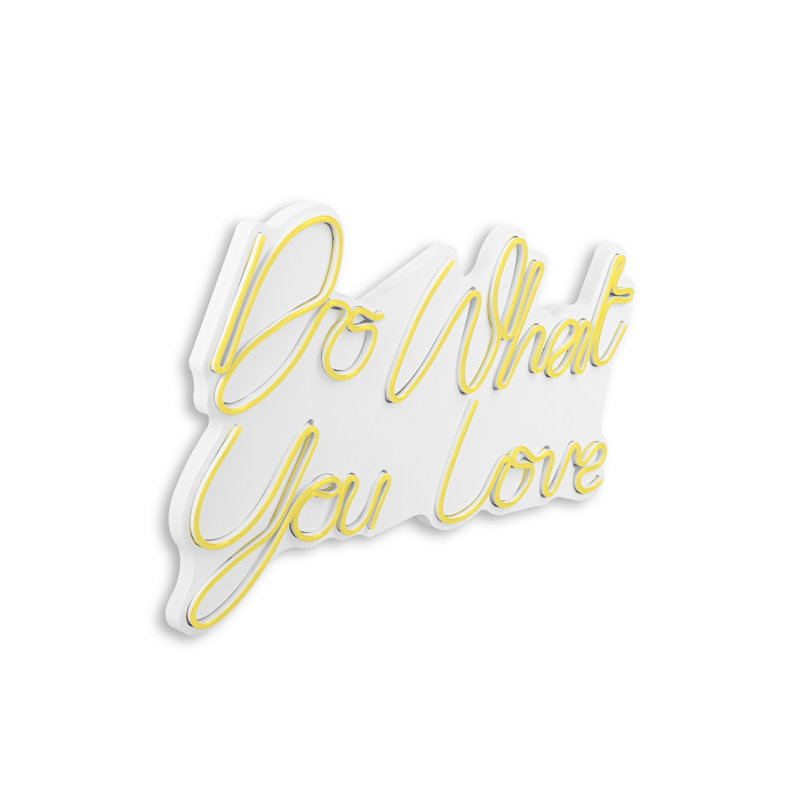 Flexible Neon LED Strip Lights, Yellow - 15.4 x 12.2 x 0.8 inches | IP67 Waterproof | 12V 4A DC Adapter | 350 Lumens, 4200K, PVC Foam Template | Perfect for Home Decor, Parties & Events - 12 ft Long Cord