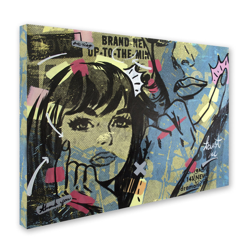« new dramatique », impression sur toile tendue sur toile tendue, H 35 po x l 47 po x P 2 po