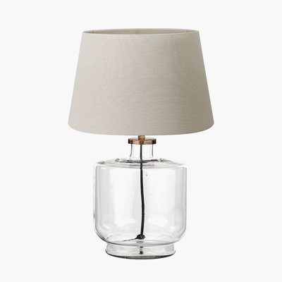 Bhakti Glass Table Lamp