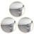 Gallen Round Metal Wall Mirror-2131460998-2131461017