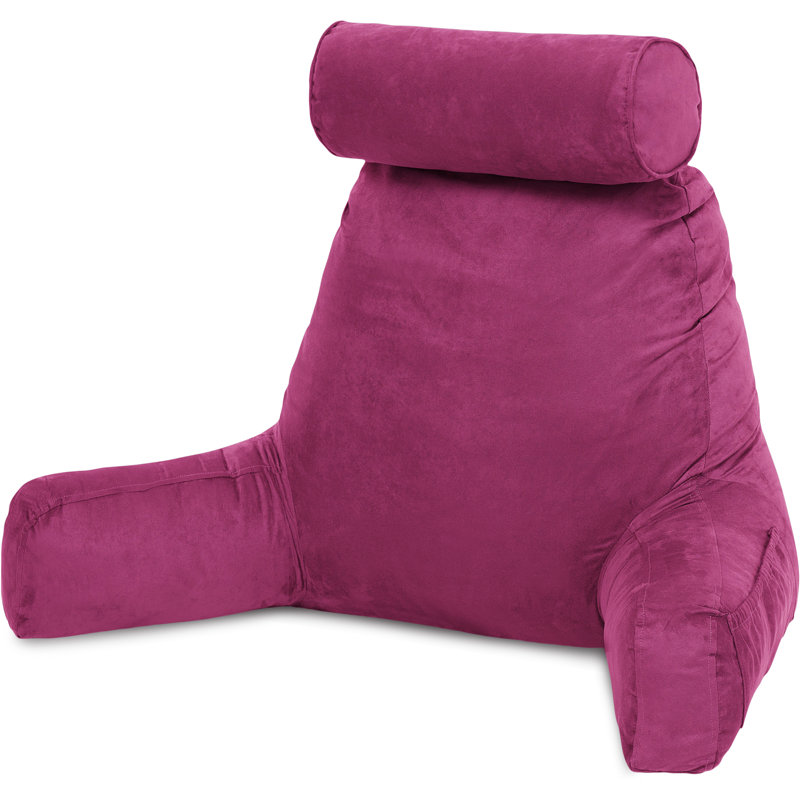 Housse de coussin et insert, Framboise glissante