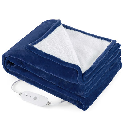 As Pic Heated Throw Blanket
