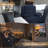 Recliner Chair for Adults, Oversized Fabric Manual Pull Tab Reclining Chair with Cup Holders, Minimalist Style Single Sofa for Living Room, RV-172077514