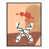 Flottant argent