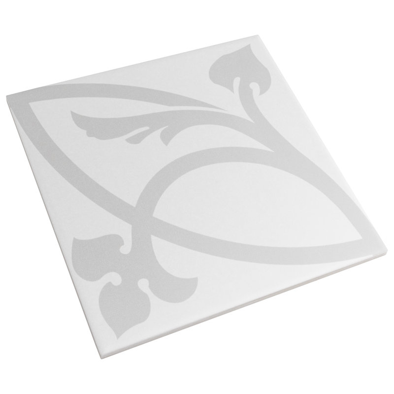 Caprice Series 8" x 8" Porcelain Patterned Wall & Floor Tile