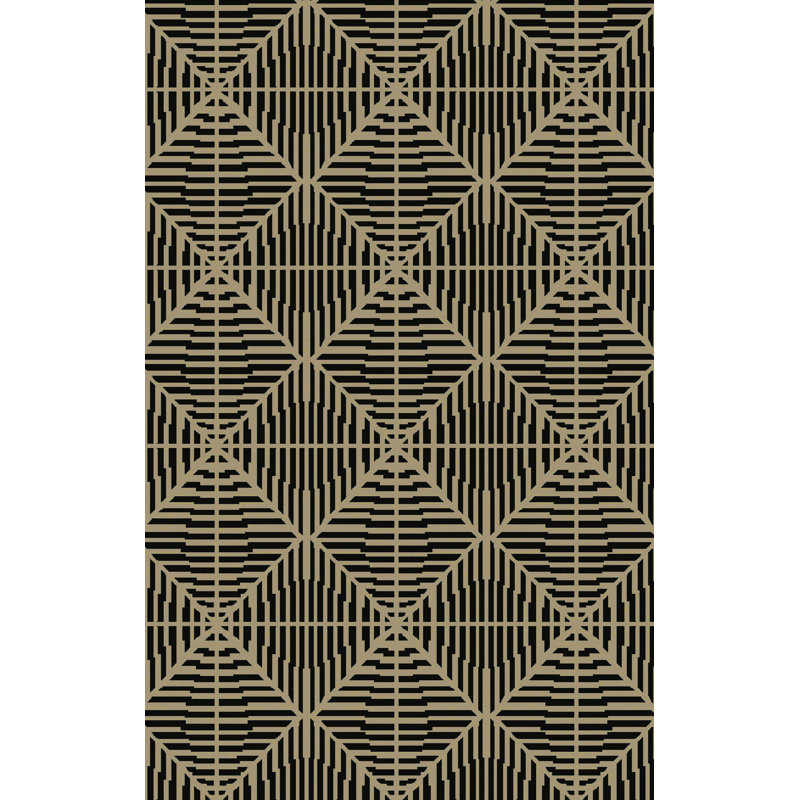 Tuckerman Geometric Indoor Rug, Rectangle 2' x 3'
