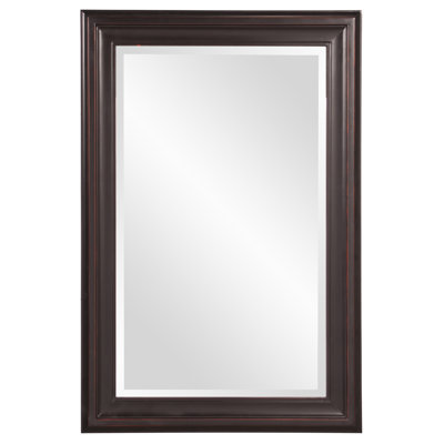Mora Solid Wood Rectangle Mirror