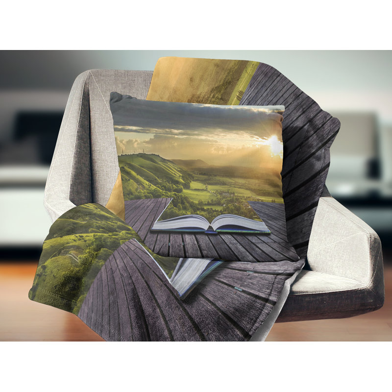 Coussin Schafer, 16 po x 1 po, Coussin décoratif