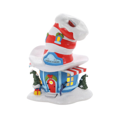 Rayon de 8,25 pouces du département du village du Dr. Seuss