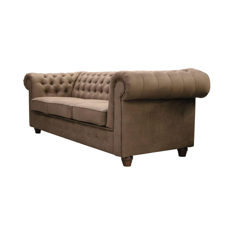 Yanley 3 Seater Sofa, Brown