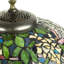 Lampe sur pied en vitrail 65 po de style Tiffany