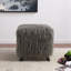 Enola 45cm Wide Square Solid Colour Cube Ottoman