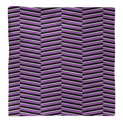 Serviette de table en coton fracturé