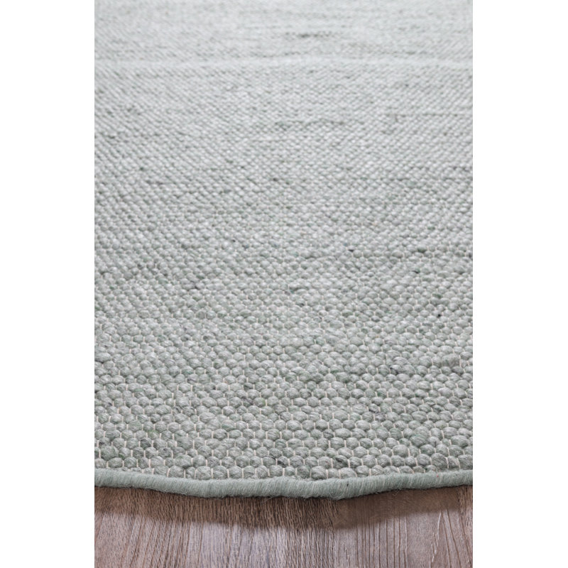 Valerian Hand Woven Area Rug, Round 200cm