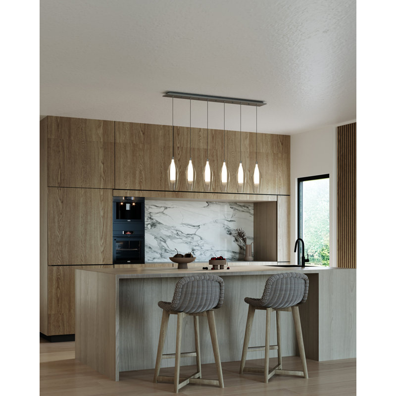Victoria LED Pendant, 4 Lights, 11 W