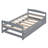 Platform Bed With  Trundle-547390187