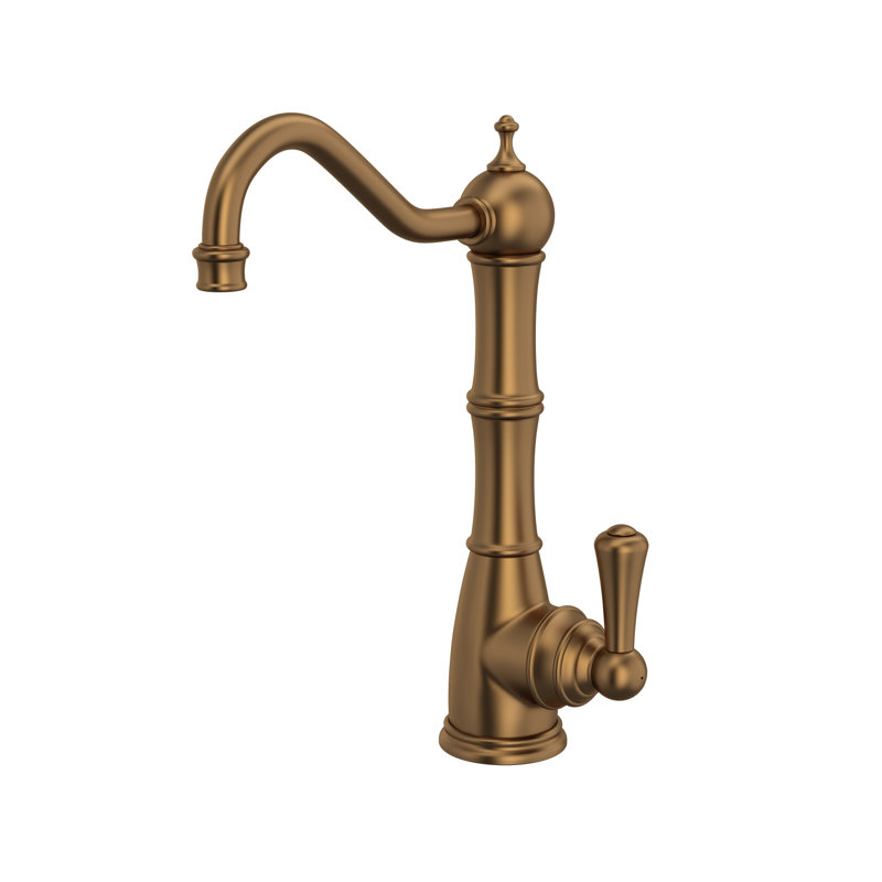 Edwardian™ Perrin and Rowe® Single Handle Kitchen Faucet, English Bronze