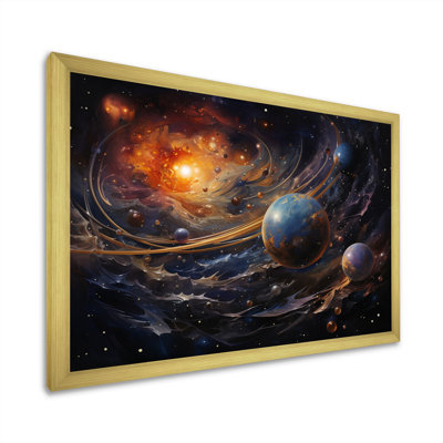 " Meteors Comets Embrace II "