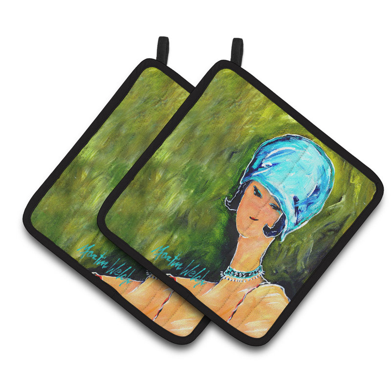 Caroline's Treasures Potholder Set