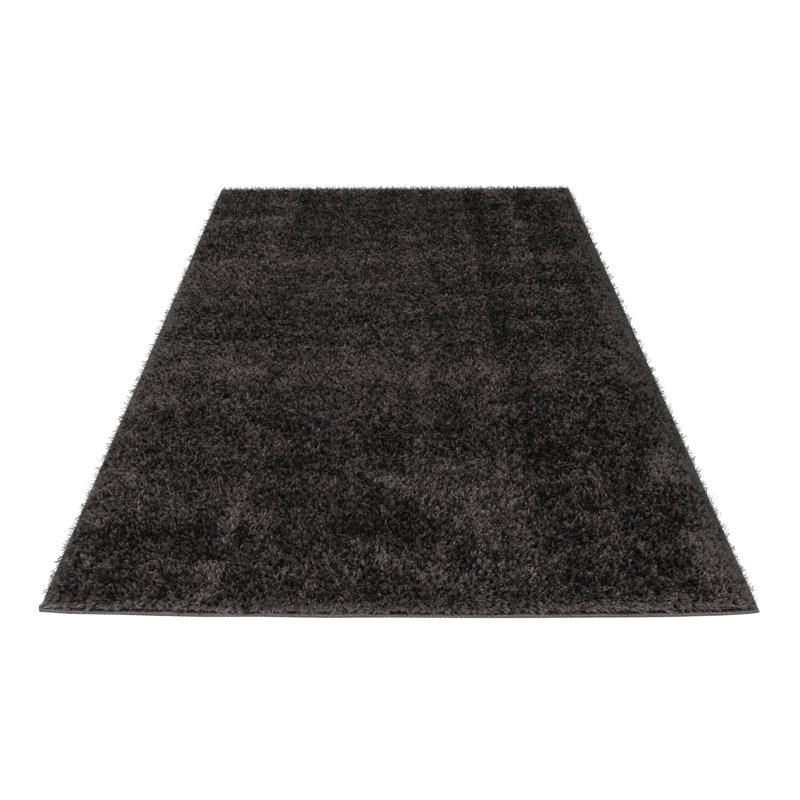 Brijin Solid Colour Hand Woven Area Rug, Rectangle 160 x 230cm