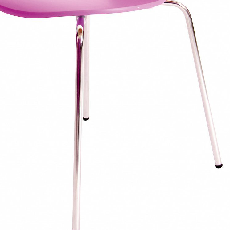 Luca Side Chair, Pink