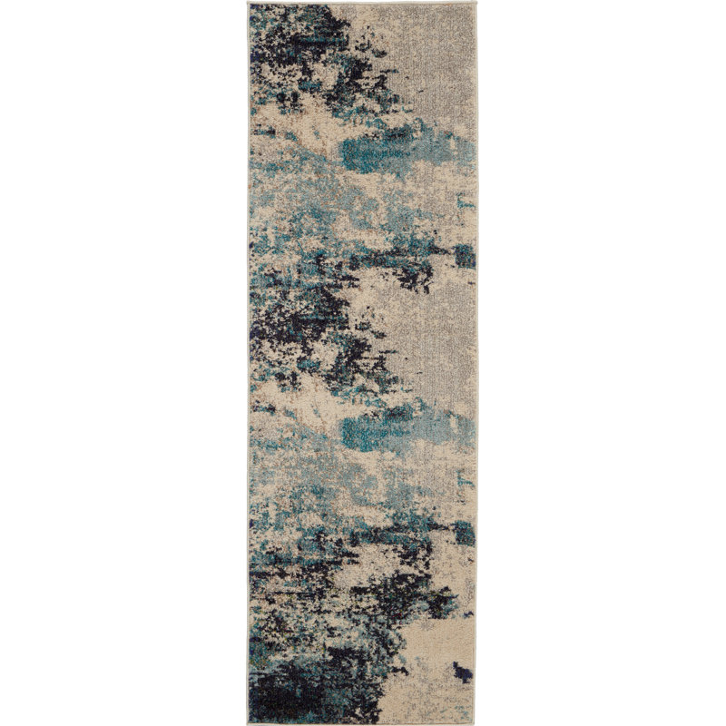 Lani Abstract Indoor Rug, Runner 2' x 6'
