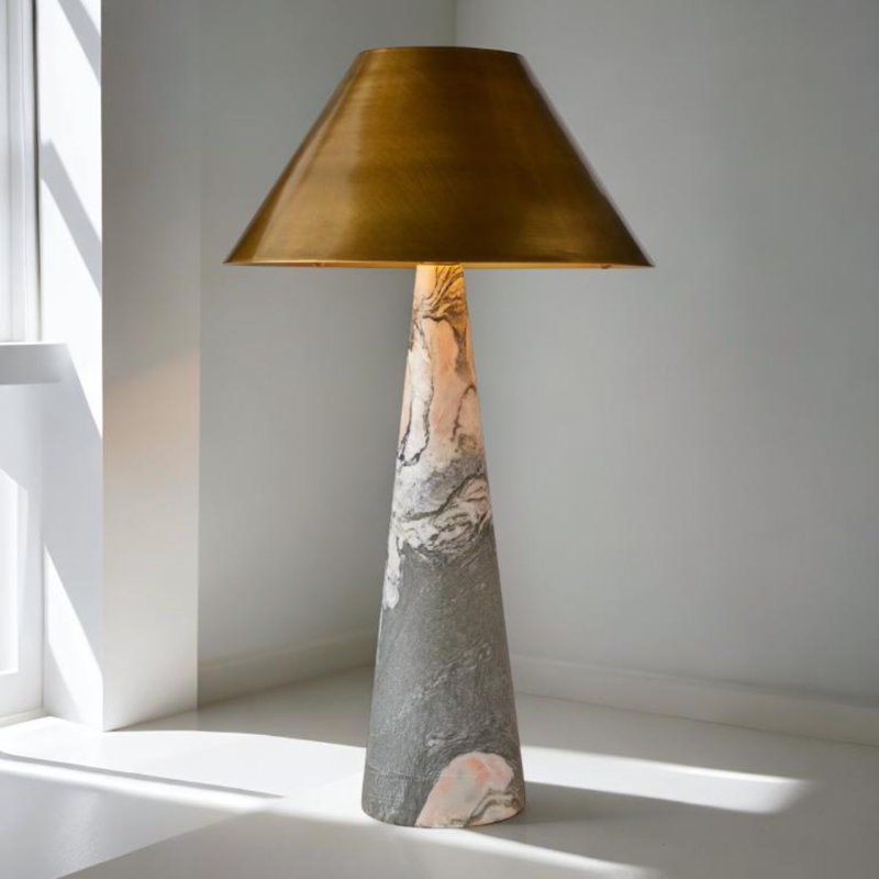 Hongo Marble Lamp