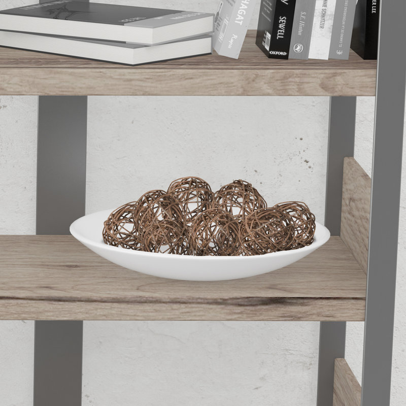 Vickerman Natural Botanicals 4" Lata Ball, Natural Brown. Includes 25 Pieces per Pack