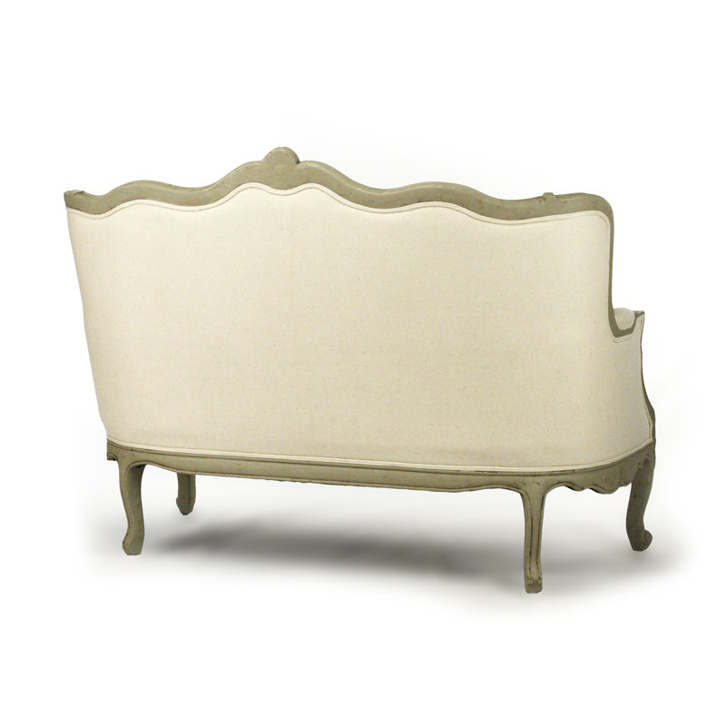 Adele Cotton Settee