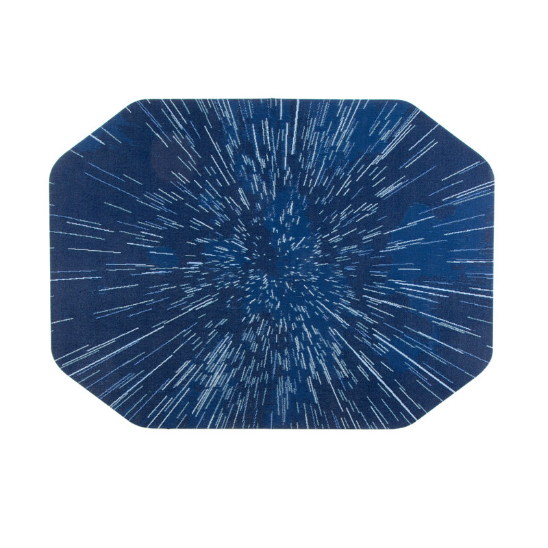  Galaxy Octagon Non-slip Desk Chair Mat