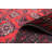 Rizbaft Red Rug 3'10" x 6'6"