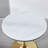 31.5" Pedestal Dining Table