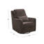 Fauteuil inclinable et pivotant manuel 31,5 po-1289643166