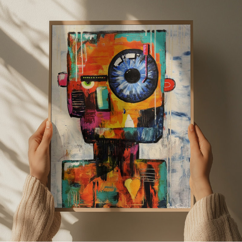 Wrapped Canvas Print, 76.2 cm H x 50.8 cm W