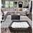 Harvin Orthopedic Wicker Pet Bed