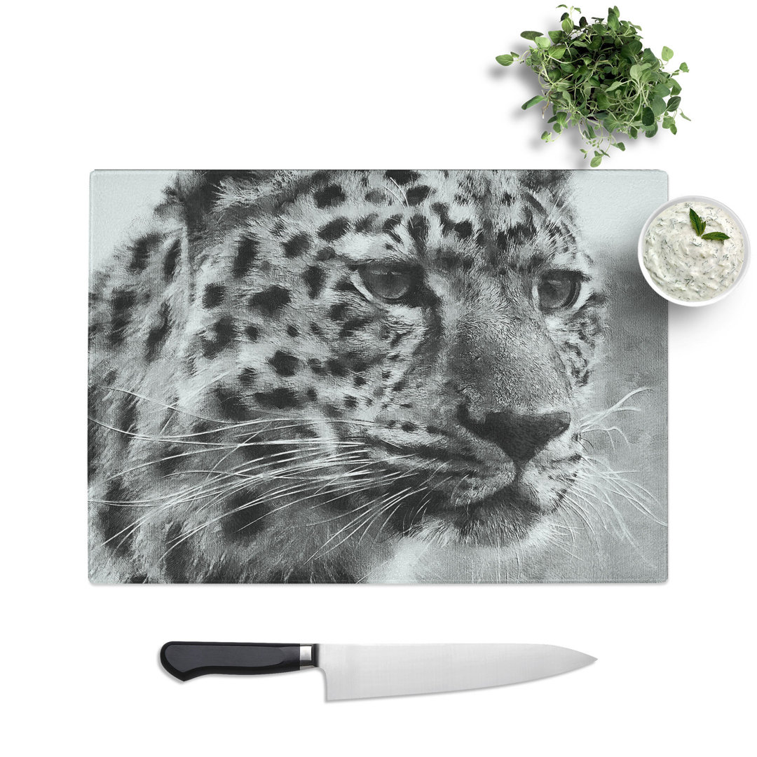 Cheetah Vol.3 Painting Chopping Board