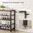 5-Tier Storage 25 Pair Shoe Rack-8923779