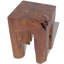 Kamby Solid Wood Accent Stool