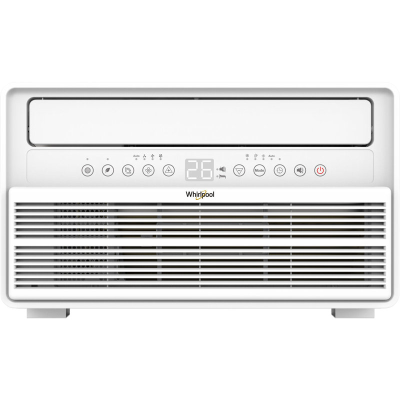 10,000 BTU White Window Inverter Air Conditioner with Remote Control
