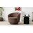 360° Tweed Swivel Barrel Accent Chair-1724456275