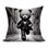 Abstract Reversible Throw Pillow