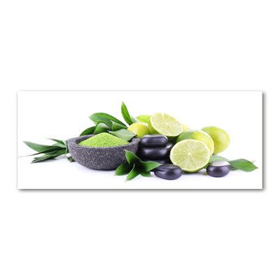 Limes And Stones - Wrapped Canvas Print