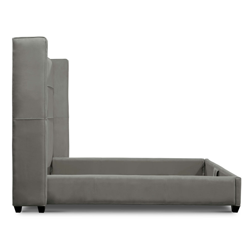 Bardot Upholstered Bed, Queen