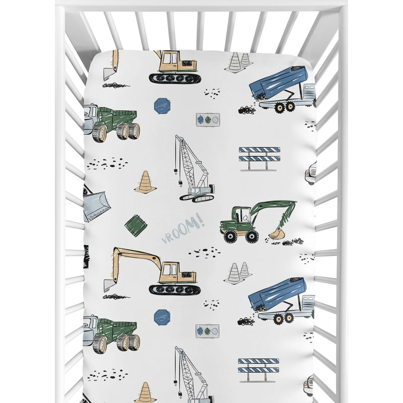 Feuille de construction 2 pièces, Vert, bleu et gris