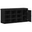 9 Pair Shoe Storage Bench