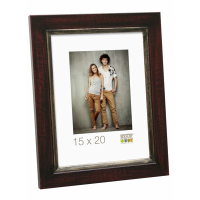 Wood Bevelled Picture Frame