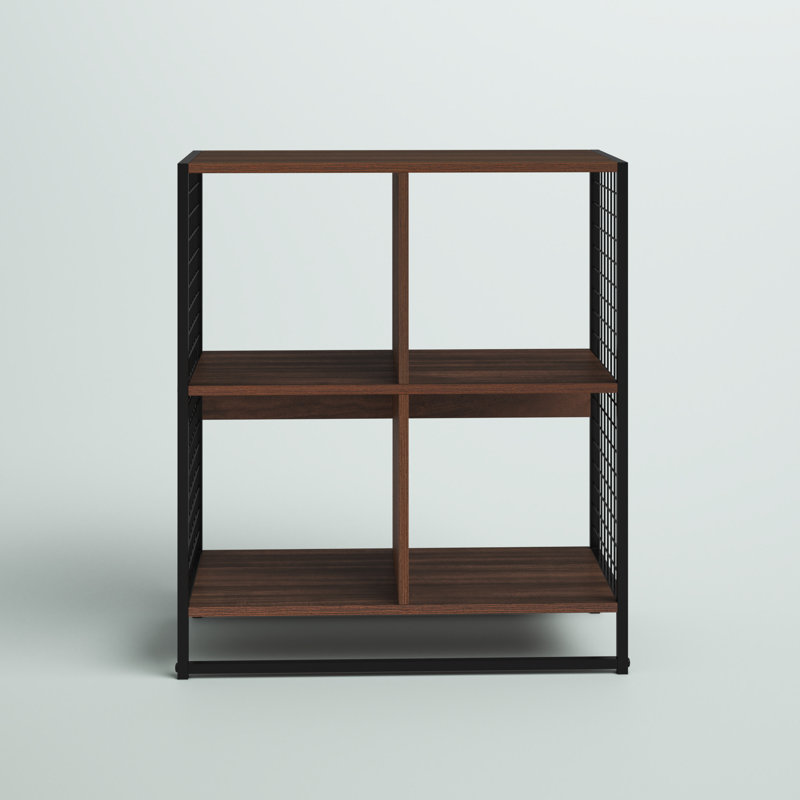 Linco Bookcase, Mid-Century Walnut
