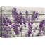 Œuvre d'art mauve lavande mauve sur fond effet bois, images murales rétro rustiques, impression sur toile encadrée-825709749-807997935-899922255