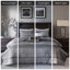 Ensembles de literie en coton réversible très grand, style jacquard moderne pour la maison